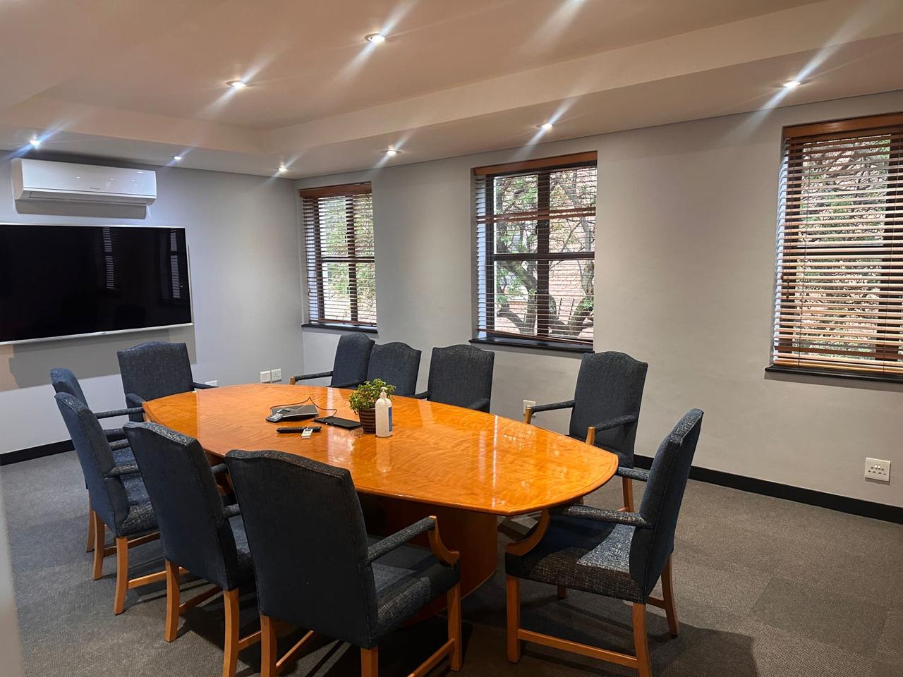 Spotless boardroom