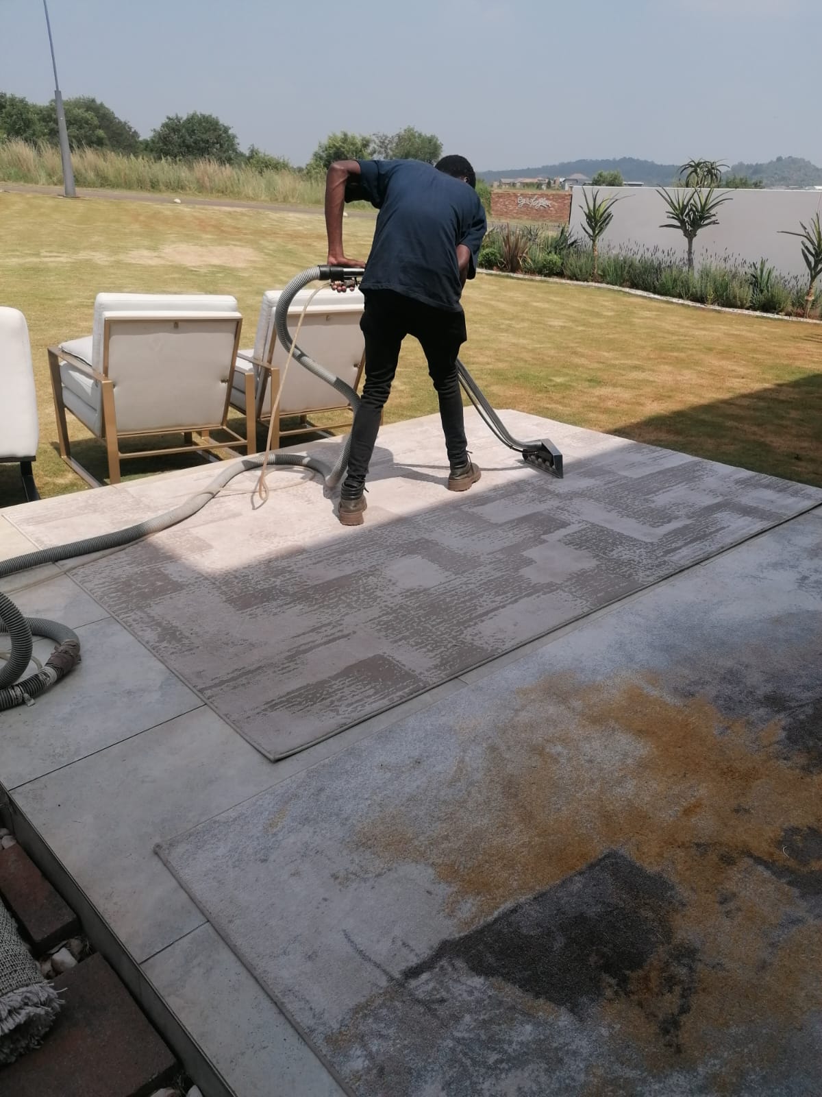 Carpet cleaning