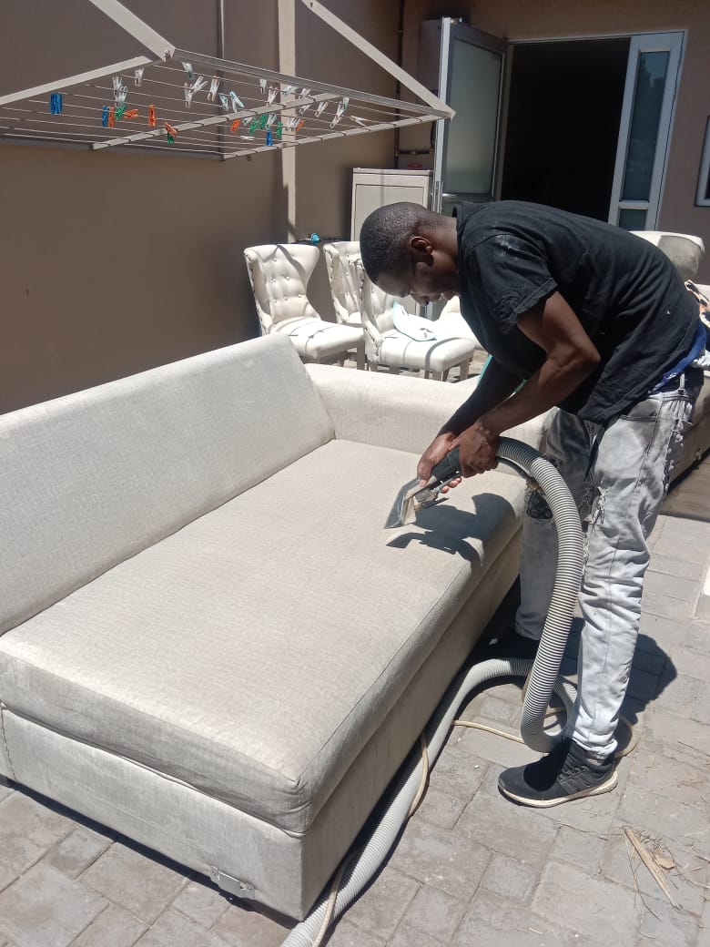 Carpet and couch cleaning