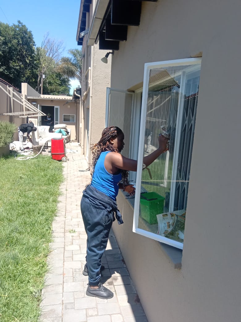 Window cleaning